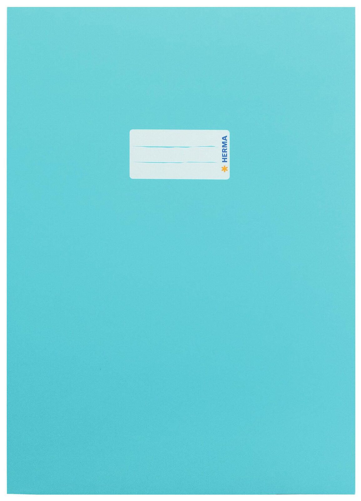 HERMA Heftumschlag türkis DIN A4 21,0 x 29,7 cm 19755