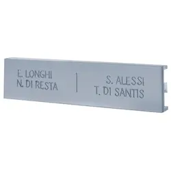 Comelit UT9212FM Tastenabdeckung Ultra Full-Metal, Doppeltaste