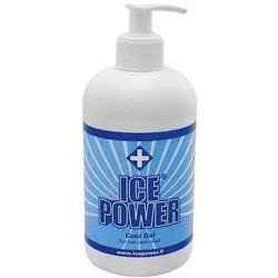 Ice Power Cold Gel Pumpflasche 400 ML
