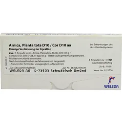 Arnica Planta T D10 Cor 8 ML