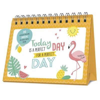 It's a perfect day for a perfect day, Gebundene Ausgabe von , Naumann & Göbel, 978-3-625-19639-6