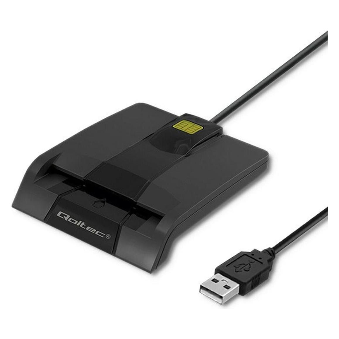 Qoltec 50634 Intelligent Smart ID chip (USB-C) (50634)