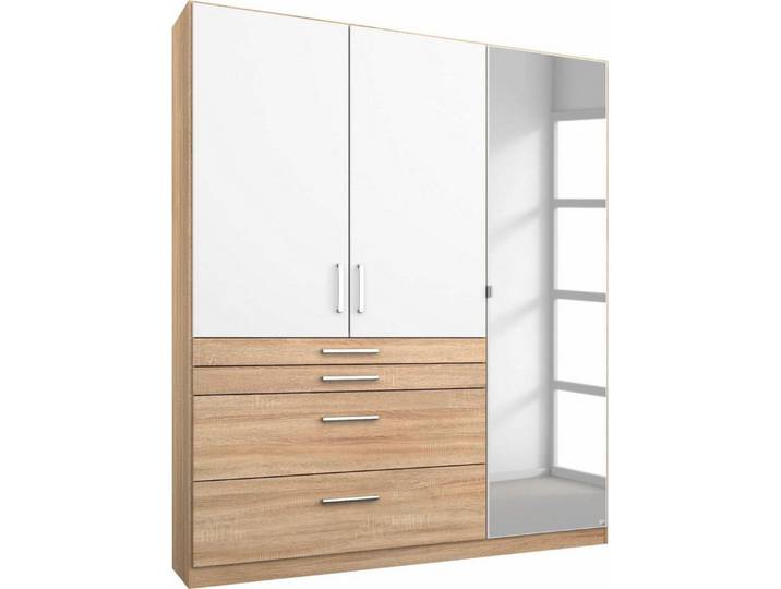 rauch Kleiderschrank Harburg im Schlafzimmer Schlafzimmerschrank Schrank Garderobe mit Spiegel