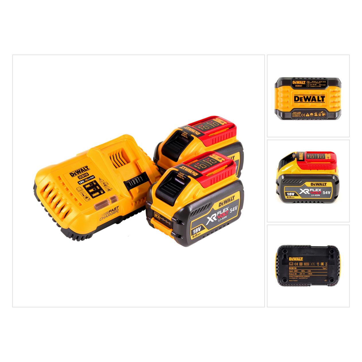DeWalt DCB 118 (54 V) (13680504)