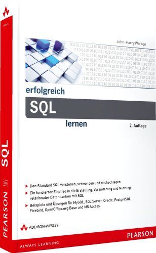 John-Harry Wieken - Erfolgreich SQL lernen (Erfolgreich mit …) - Preis vom 09.10.2026 07:28:09 h