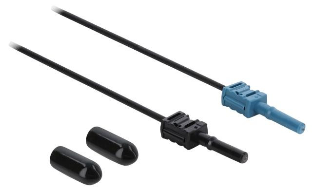 Delock 91026 Kabel, Zwart, Blauw, Meerkleurig, 3 meter