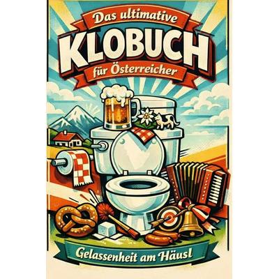 Das ultimative Klobuch für Österreicher, Taschenbuch von Emil Richter, Tiptop, 978-3-696-10046-9