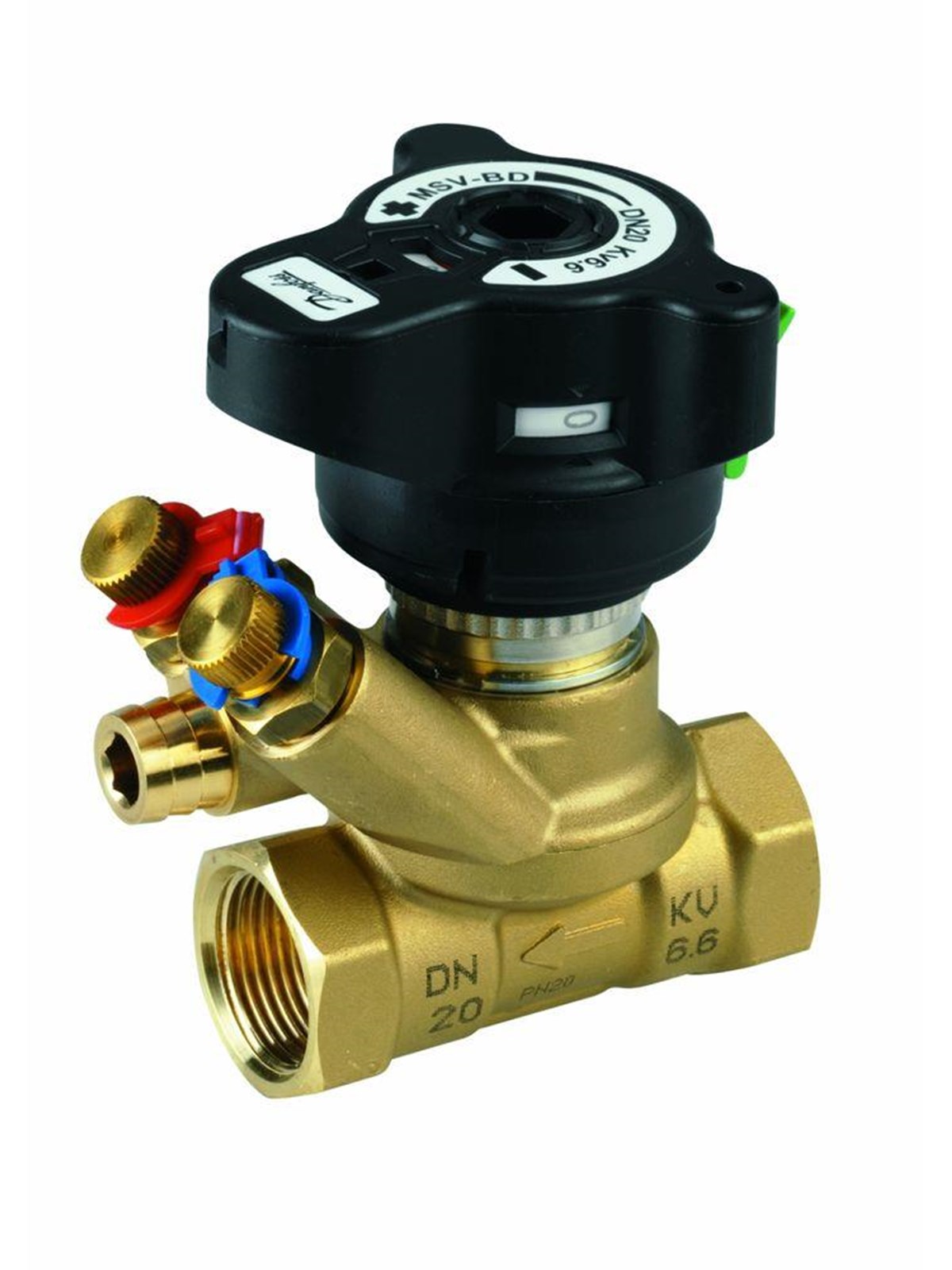 Danfoss msv-f2 manual presetting valves
