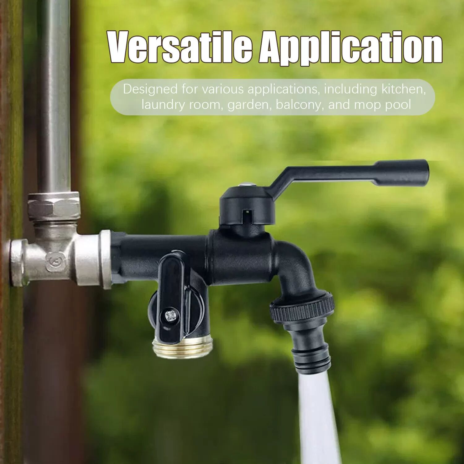 INF Robinet d'eau en cuivre