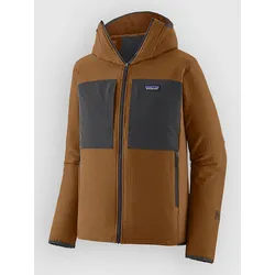 Patagonia R2 Techface Hoody Jacke deer brown Gr. L