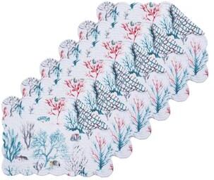 C&F Home St.Vincent Quilted Placemat Set 6