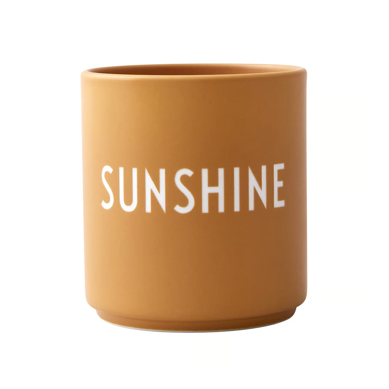 Design Letters Favoriete Mok Sunshine Geel 25 cl