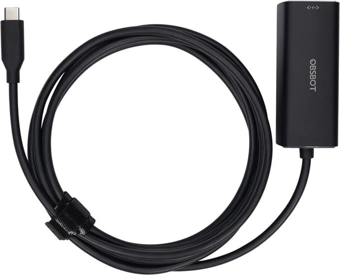 OBSBOT USB-C naar Ethernet adapter