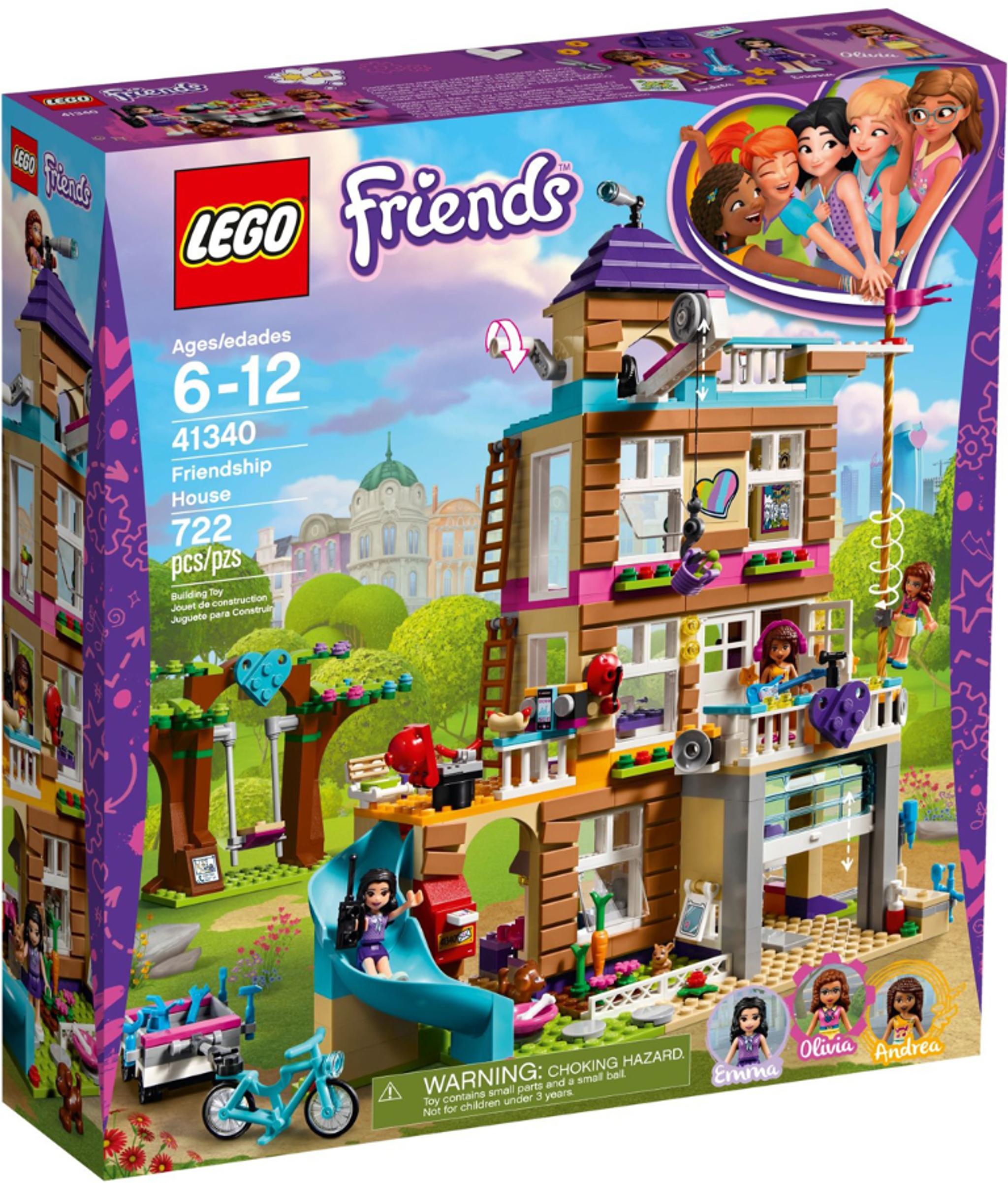 LEGO Friendship House