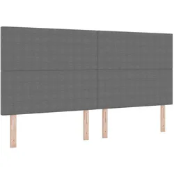vidaXL, Bett Zubehör, Aurelien (Hohes kopfteil) (200 x 203 x 128 cm)
