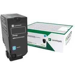 Lexmark 75B20C0 Tonerkartusche 1 Stück(e) Original Cyan