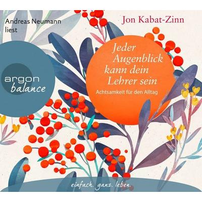 Jeder Augenblick kann dein Lehrer sein - Jon Kabat Zinn, CD, 9783839882108