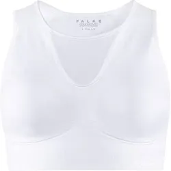 FALKE Maximum Support Damen Sport-BH, Größe XS in Weiß Weiß
