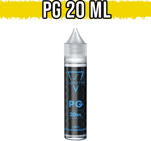 Suprem-e Glicole Propilenico 20ml Base Full Pg