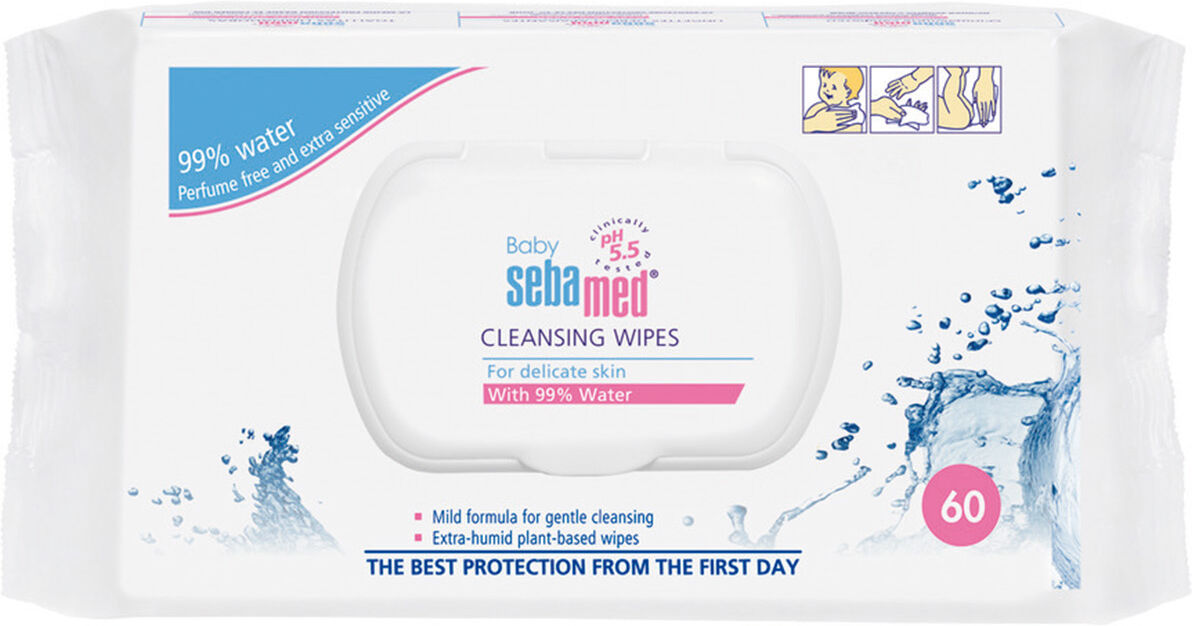 SEBAMED Baby Cleansing Wipes