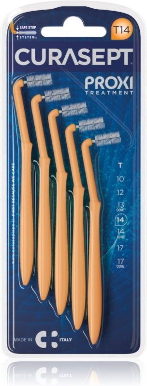 Curasept Proxi Angle T14 brossettes interdentaires 5 pcs