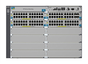 HP E5412-92G-PoE+/4SFP zl Switch