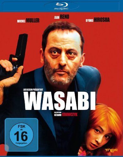 Gérard Krawczyk - Wasabi - Ein Bulle in Japan [Blu-ray] - Preis vom 16.10.2026 11:41:07 h
