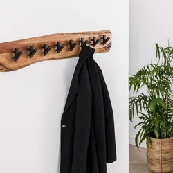 designline »Edge« Garderobe 8 Haken 90x15x9 cm