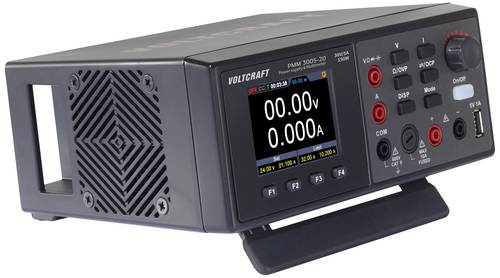 VOLTCRAFT PMM 3005-20 Multimeter und Netzgerät digital CAT II 600V Anzeige (Counts): 20000