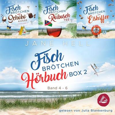 Fischbrötchen Hörbuchbox 2 (mit Band 4-6) - Jane Hell, Audio, 4069828026261