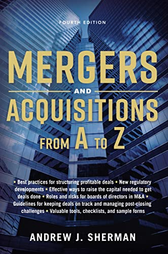 Andrew Sherman - Mergers and Acquisitions from A to Z - Preis vom 09.10.2026 07:28:09 h
