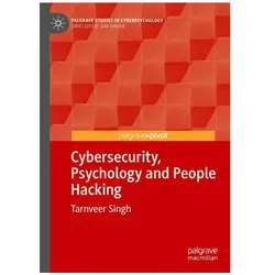 Cybersecurity, Psychology and People Hacking, Fachbücher von Tarnveer Singh