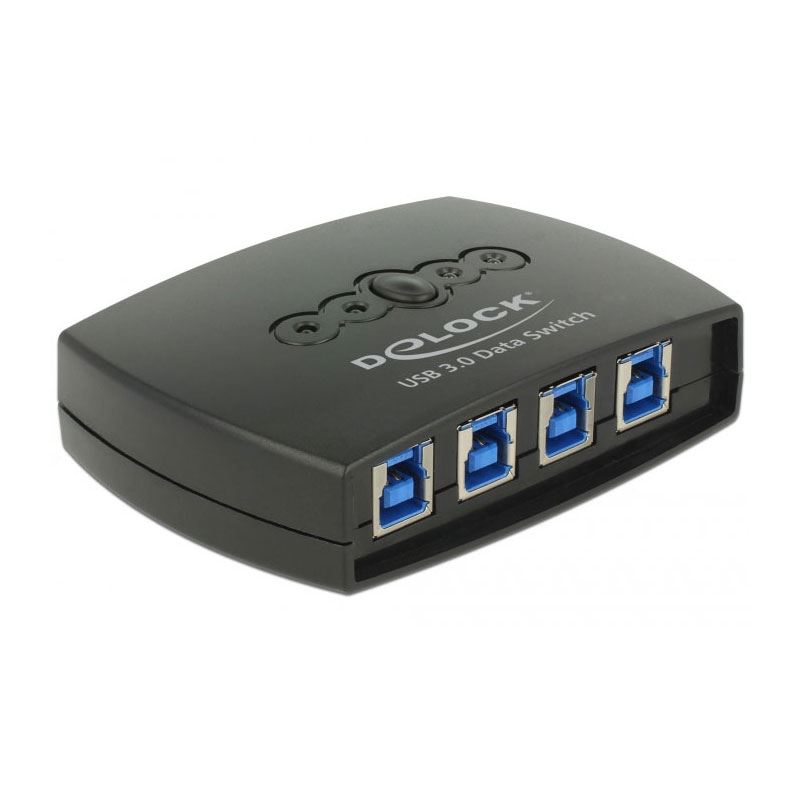 Delock USB 3.0 Sharing Switch 4 1