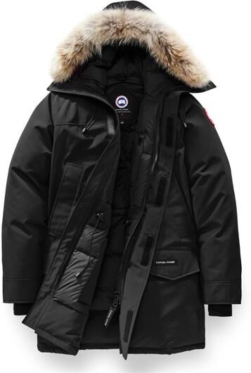 Canada Goose Mens Langford Parka, Black