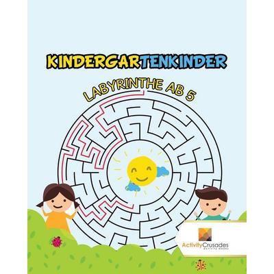 Kindergartenkinder, Taschenbuch von Activity Crusades, Speedy Publishing Canada Ltd, 978-0-228-22137-1