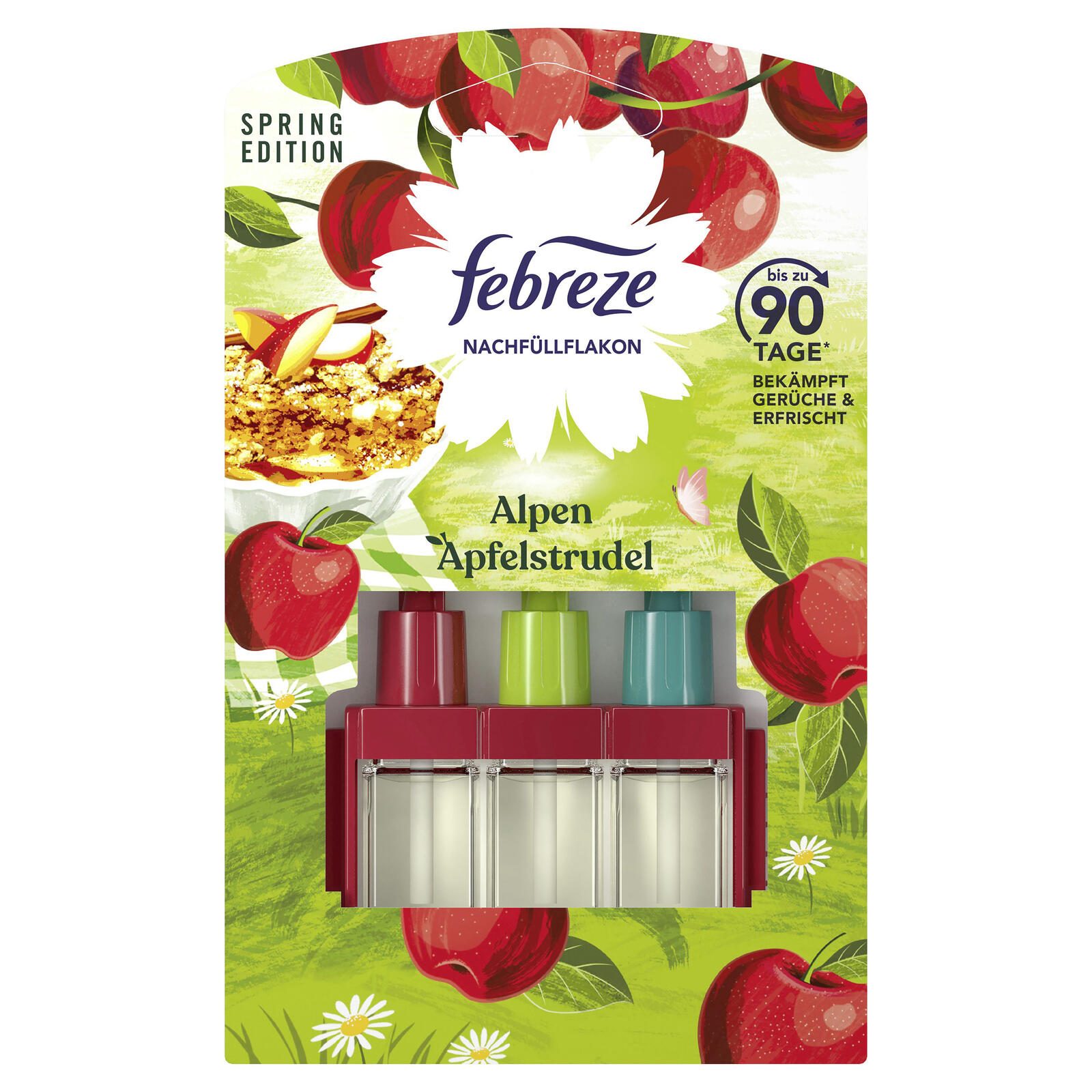 febreze Alpen Apfelstrudel Raumduft-Nachfüller 20,0 ml 8700216497534