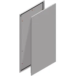 Schneider Electric NSY2SPI185 2er-Satz Spacial SF-Seitenwände, Innenbefestigung, 1800x500mm