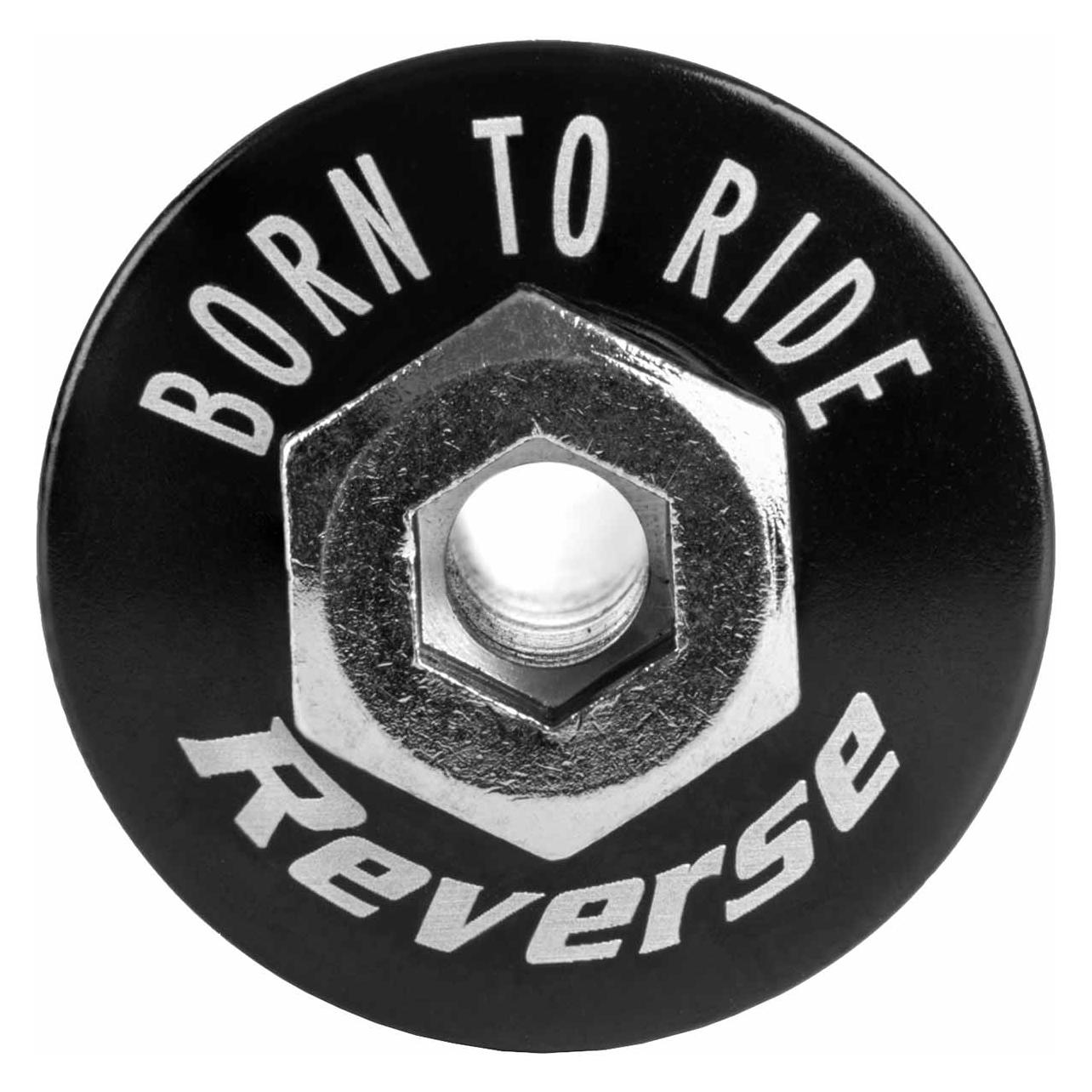 Reverse Barspin Top Cap (11108)