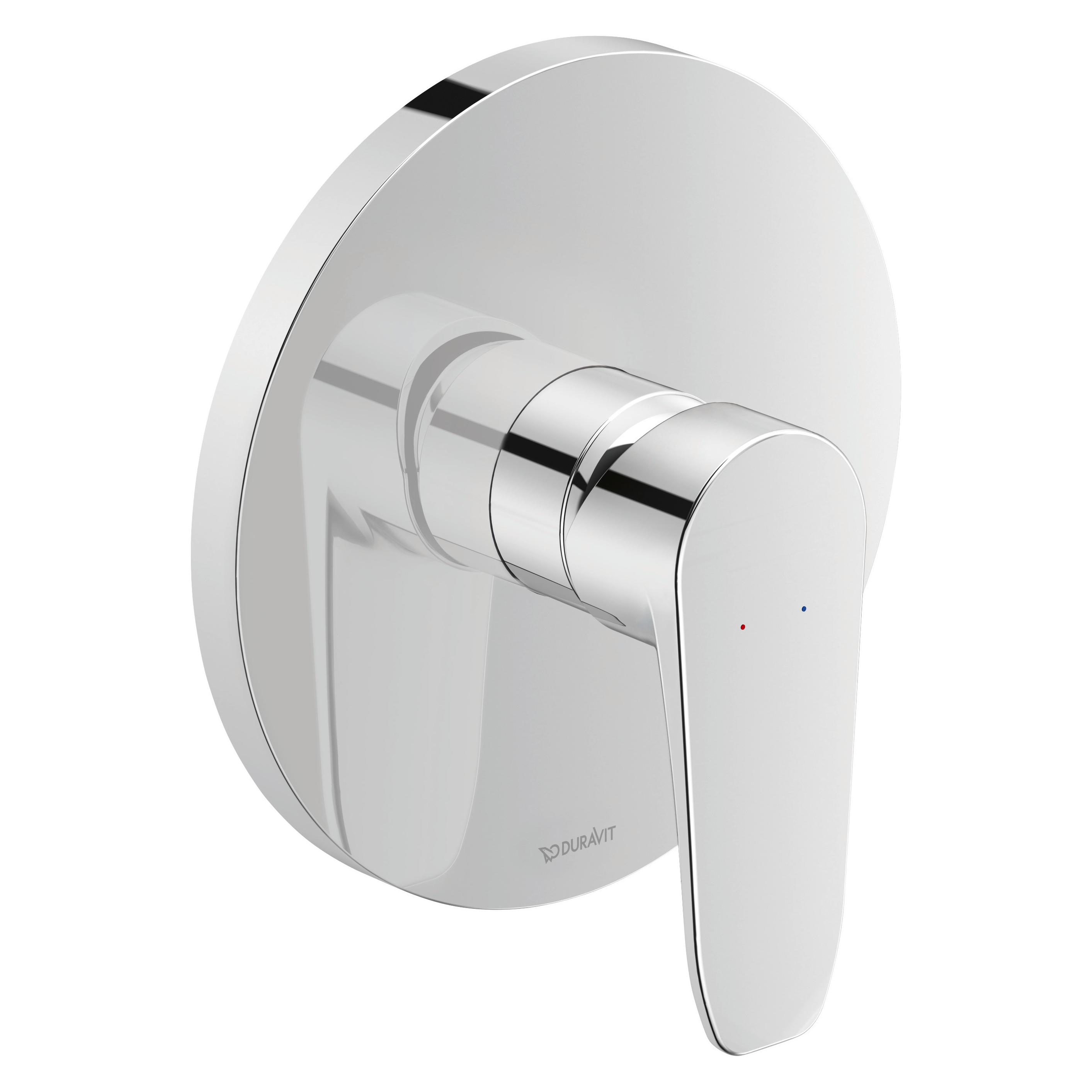 Duravit Fertigmontage-Set B.1 für Unterputz-Brausemischer chrom (B14210010010)
