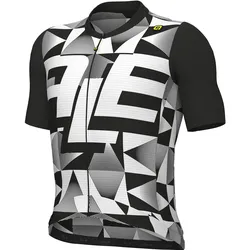 Alé, Herren, Velotrikot, Multiverso (S), Schwarz, S