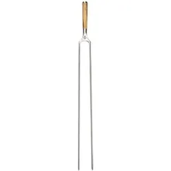 Forged, Grillbesteck, Geschmiedete Churrasco-Gabel