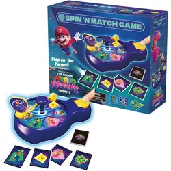 Super Mario Galaxy Movie Spin'n Match Game