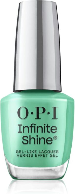 OPI The new OPIcons Infinity Shine nail polish shade Big Apple Green 15 ml
