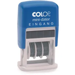 COLOP Datumstempel mit Text S160/L "EINGANG"
