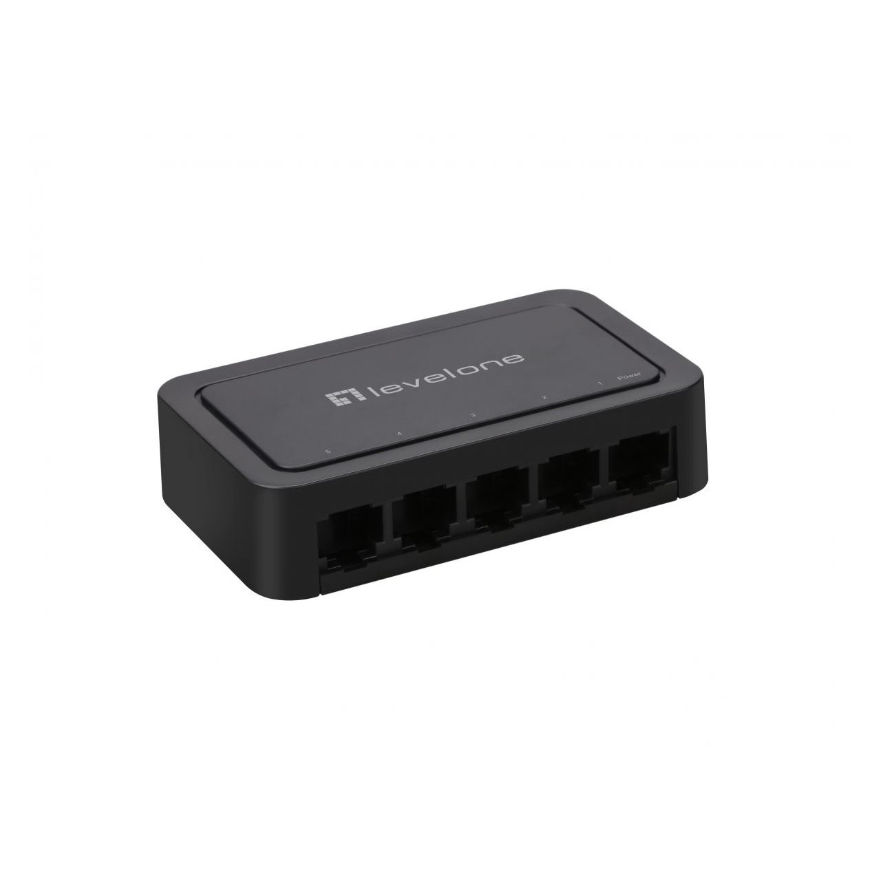 LevelOne Switch 5x FE FEU-0512