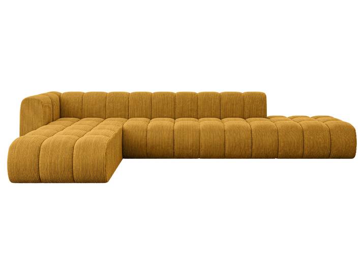 Ecksofa Zuvon-L2 Senfgelb - Poso 42