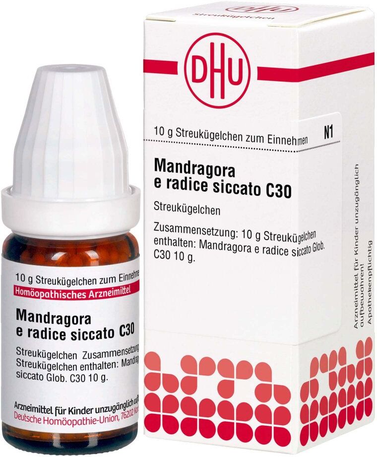 Mandragora E radice siccata C30 Globuli