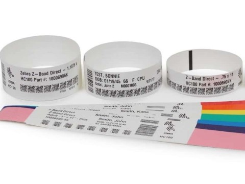 Zebra Z-Band Direct Adult Size - Polypropylen (PP) (10015355K)