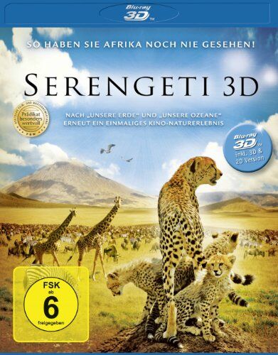 Reinhard Radke - Serengeti (inkl. 2D Version) [3D Blu-ray] - Preis vom 04.10.2026 03:51:26 h