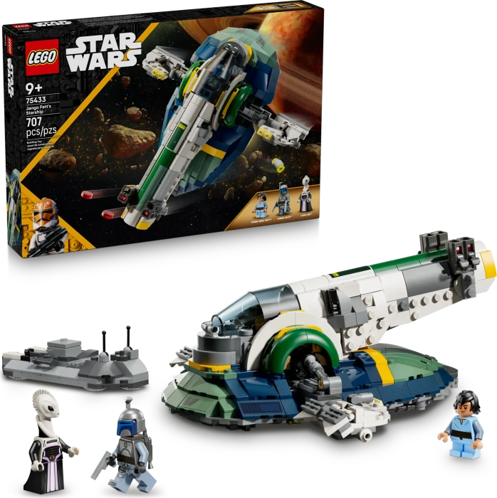 LEGO Star Wars 75433 Jango Fetts Sternenschiff